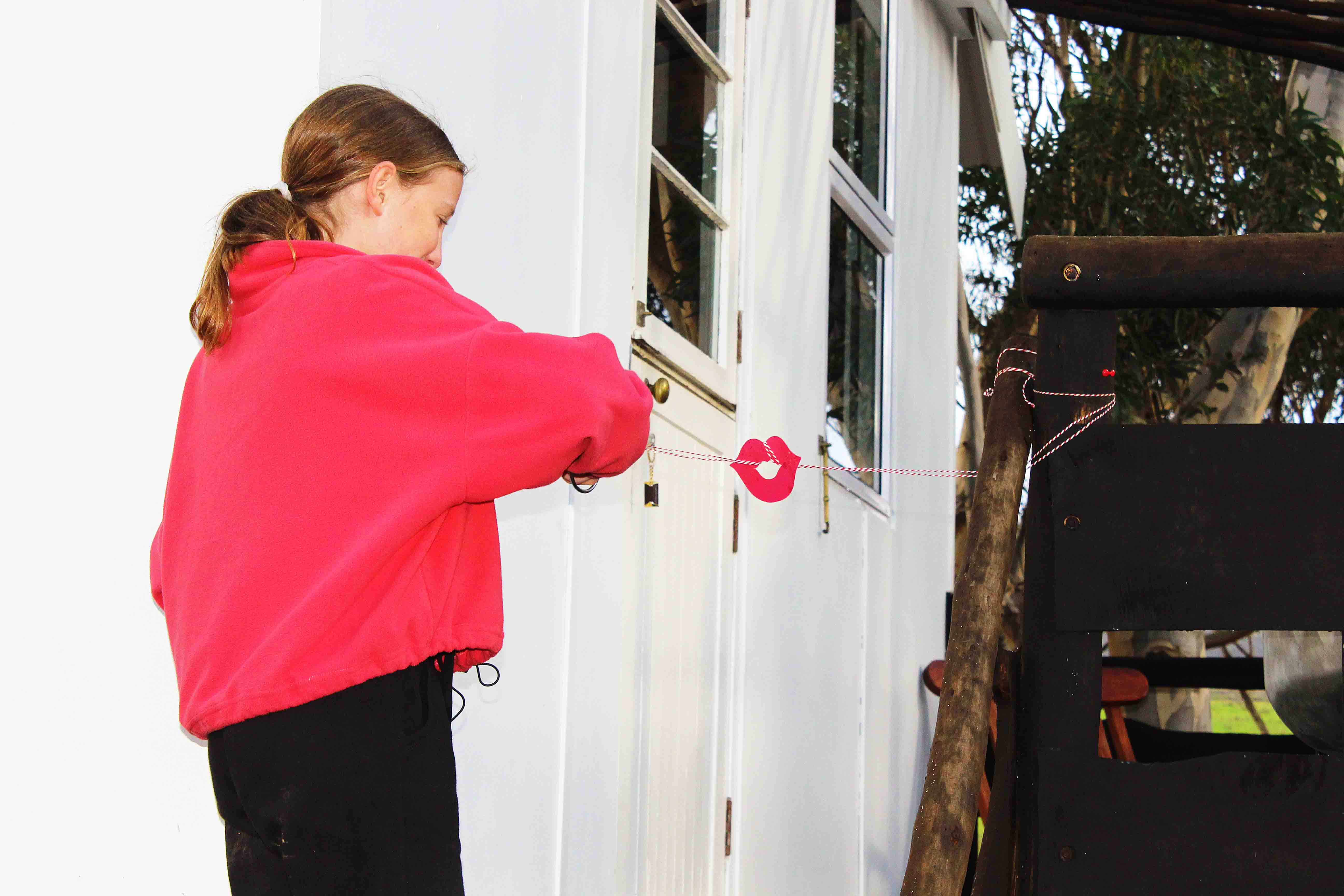 Opening of a guest house.