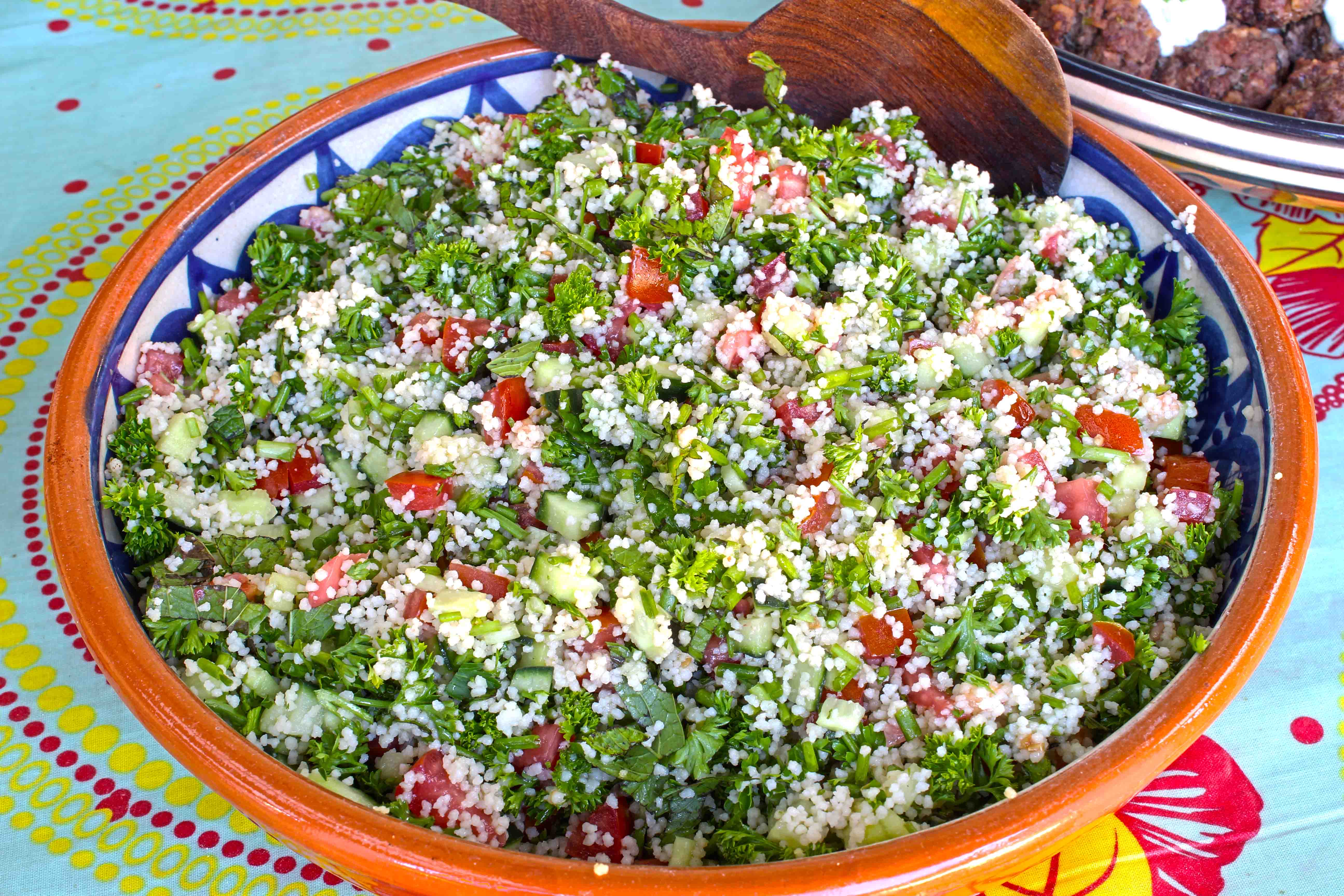 Couscous and Herb Salad.