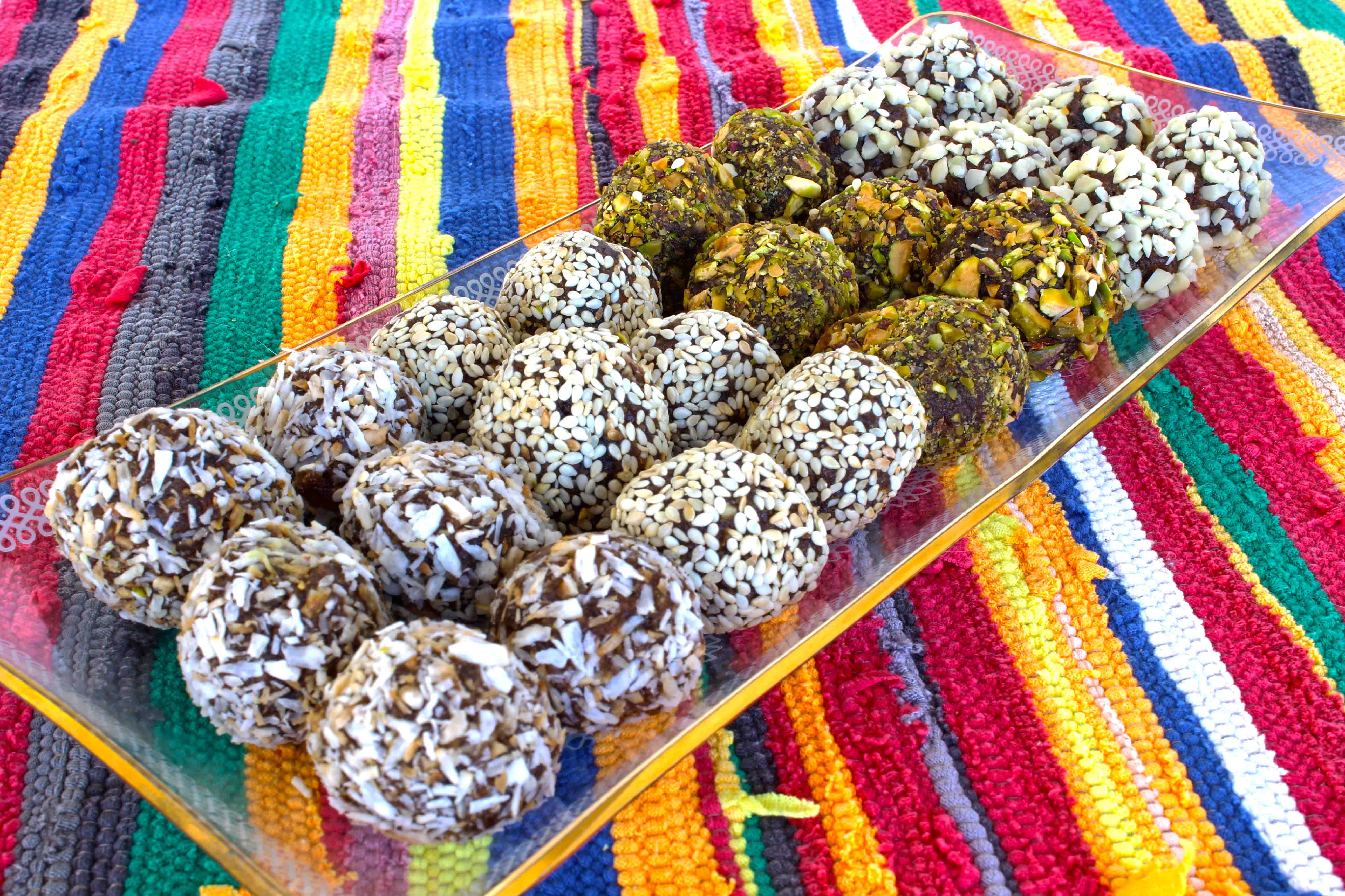 Date and Tahini Balls.