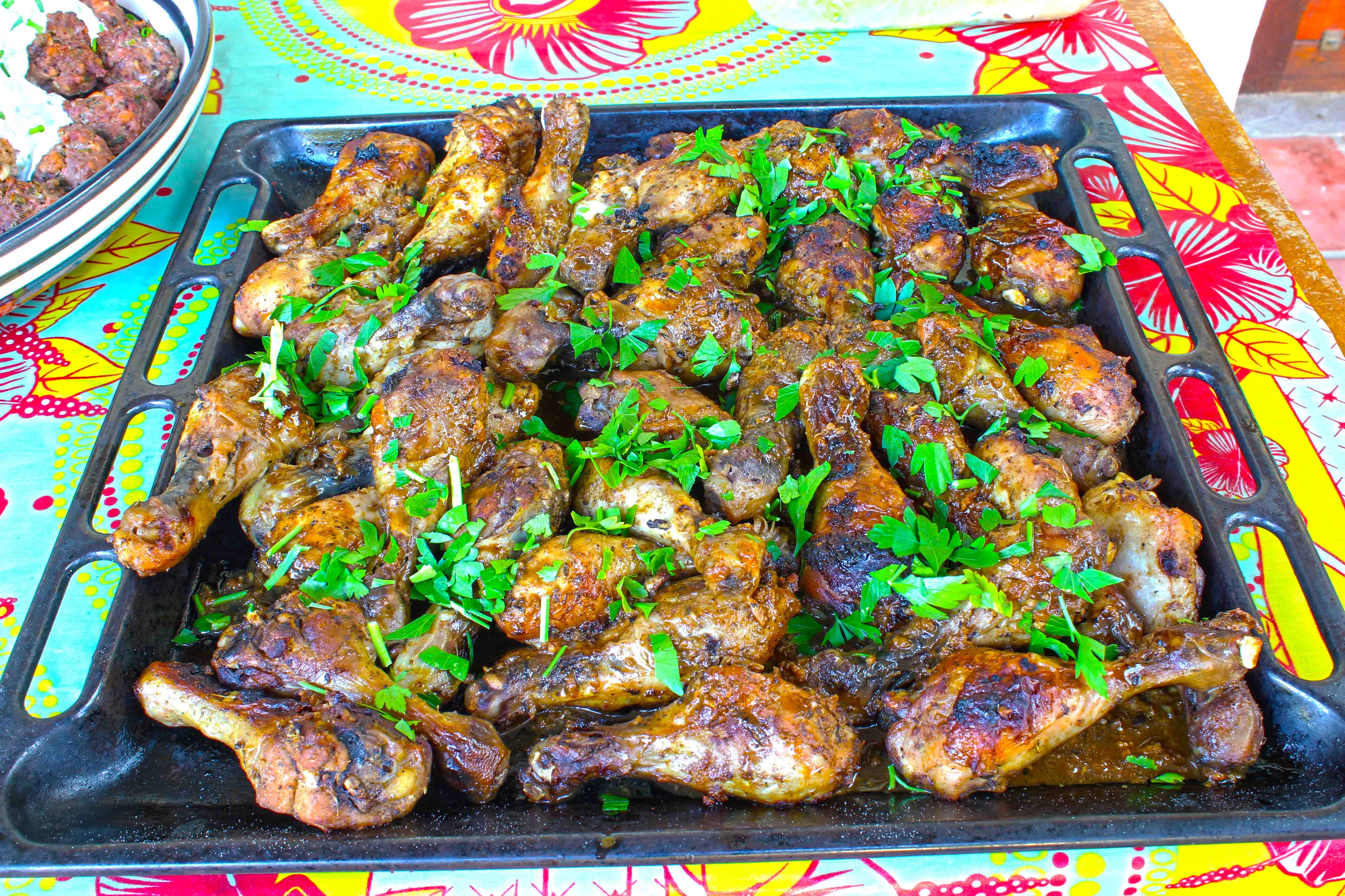 Lemon Infused Chicken.