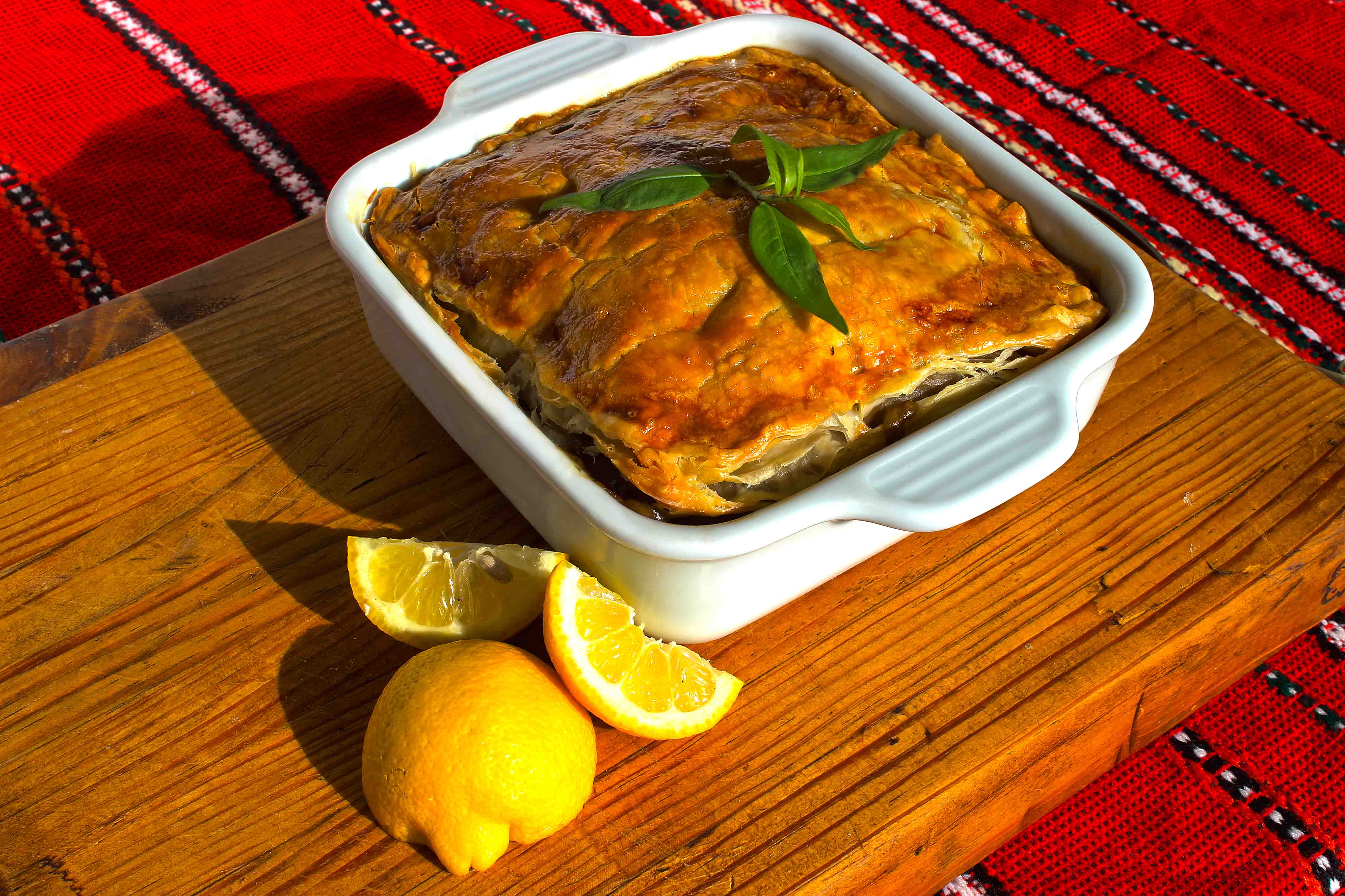 Venison Pie.