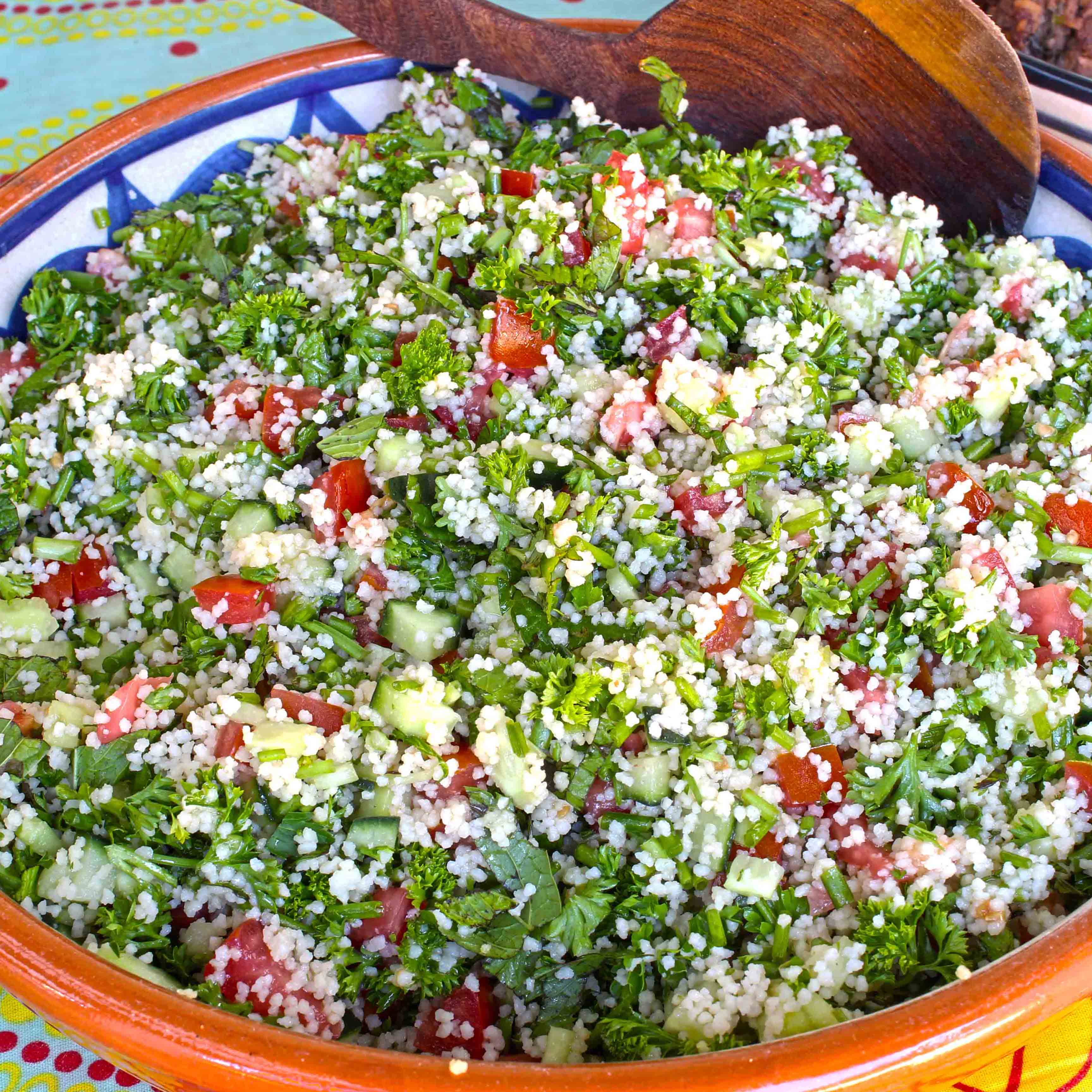 Couscous and Herb Salad