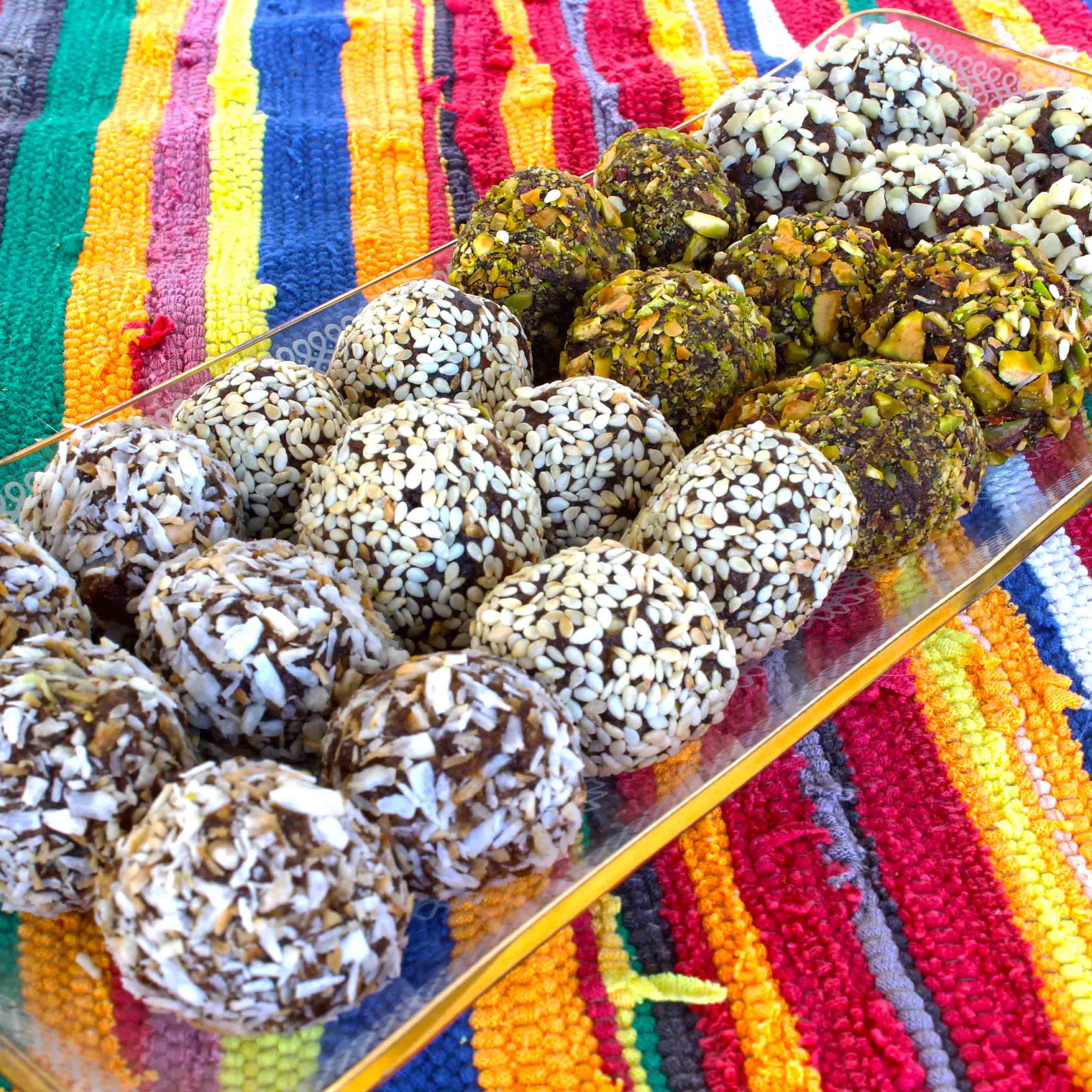 Date and Tahini Balls
