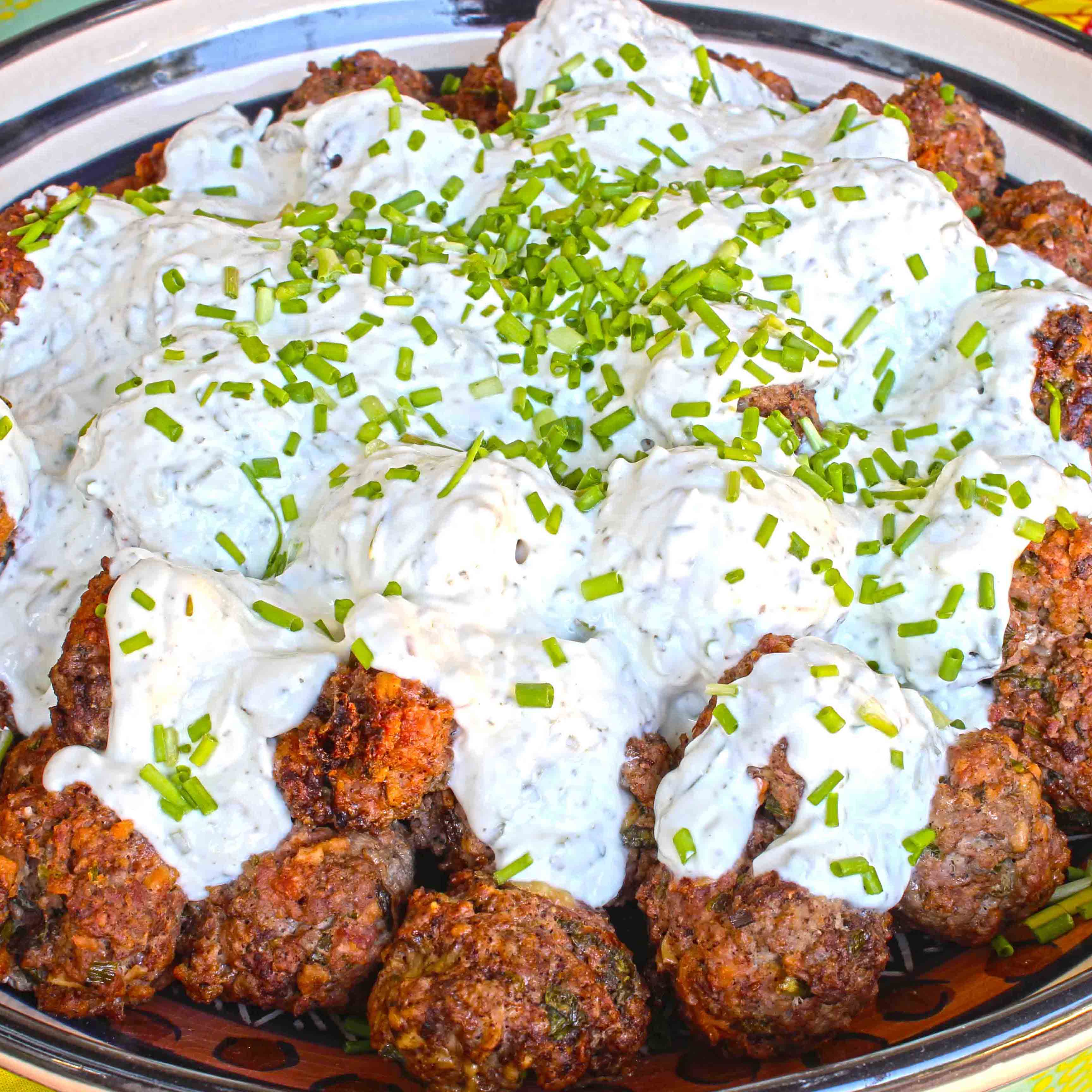 Mediterranean Meatballs