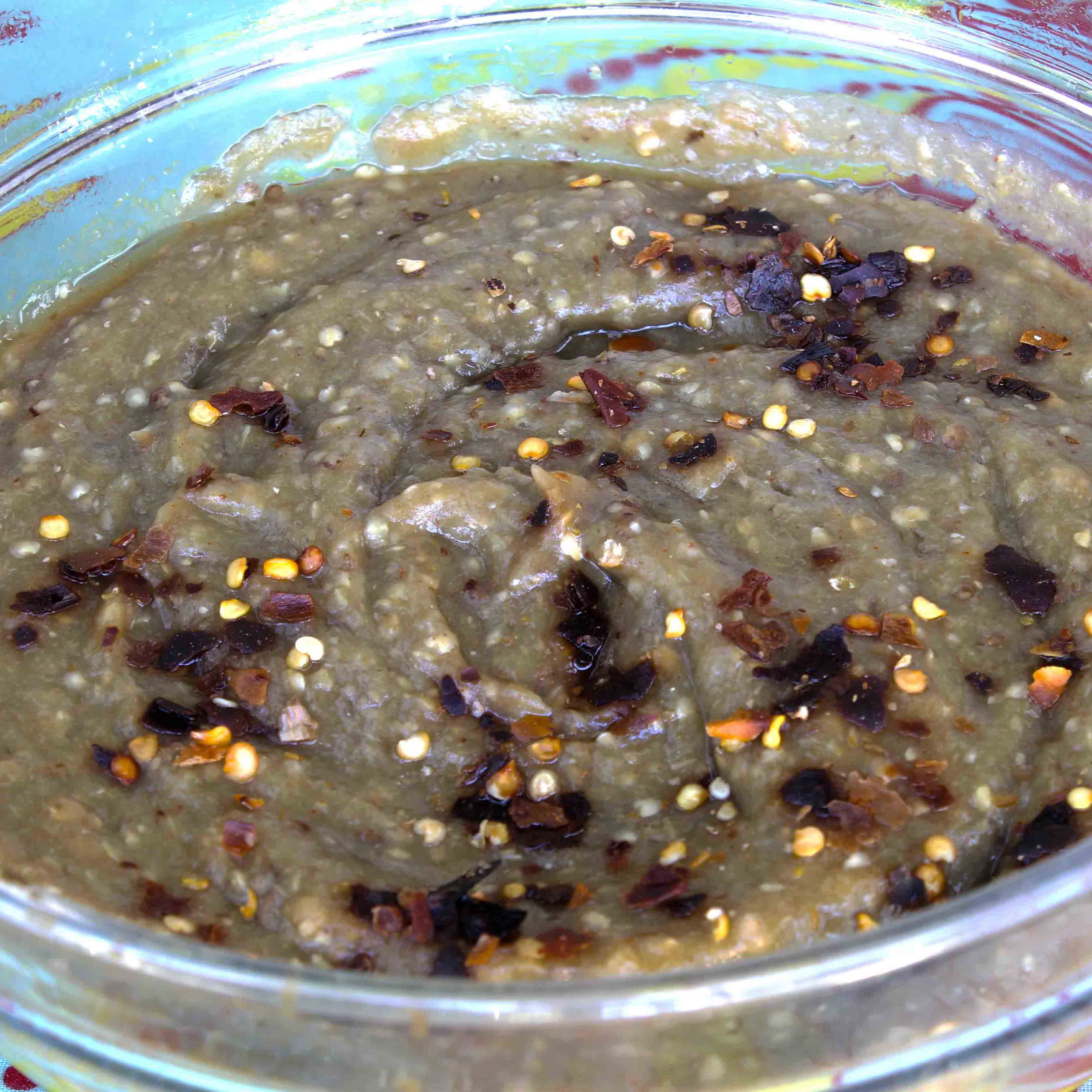 Roasted Aubergine Dip