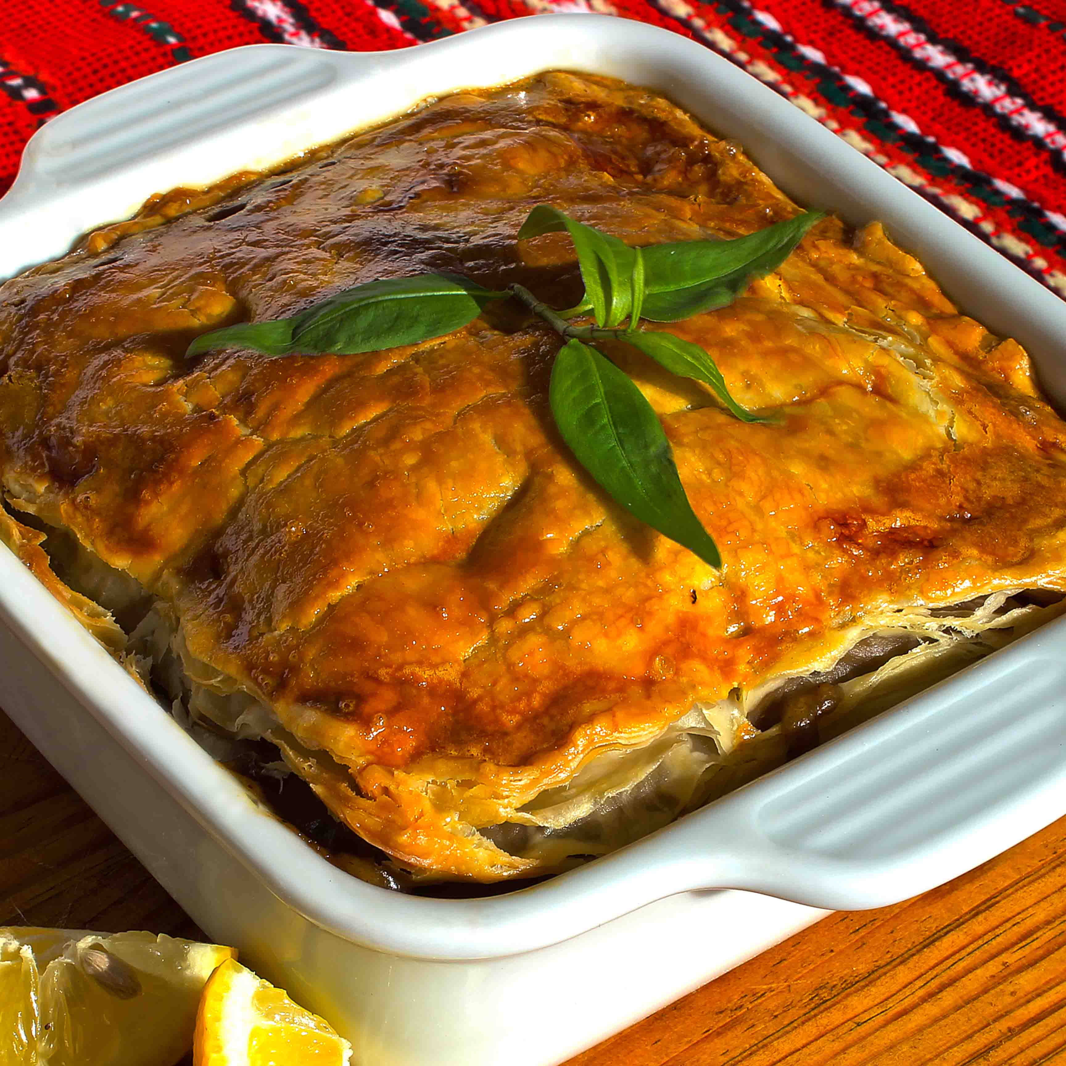 Venison Pie