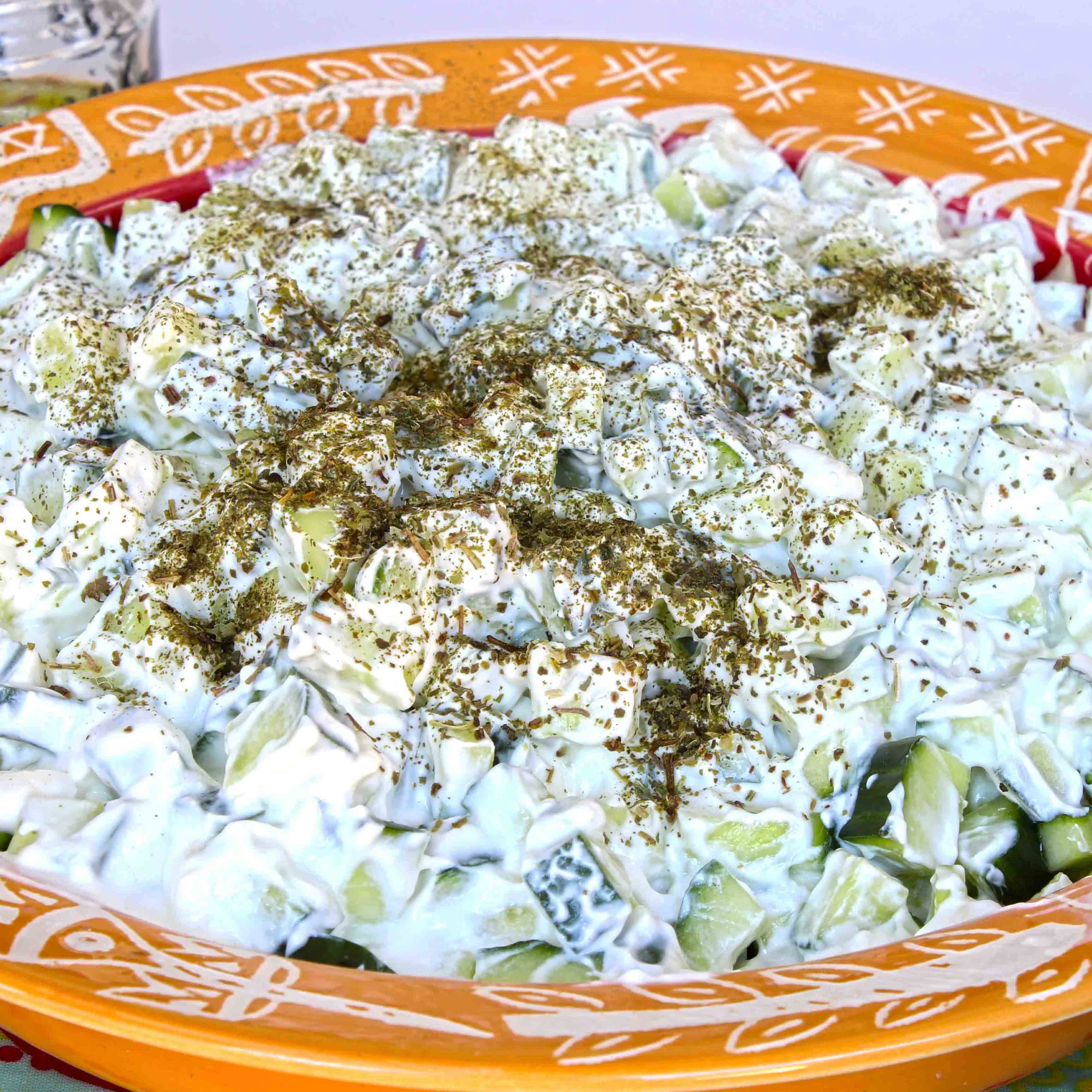 Yoghurt Cucumber Salad