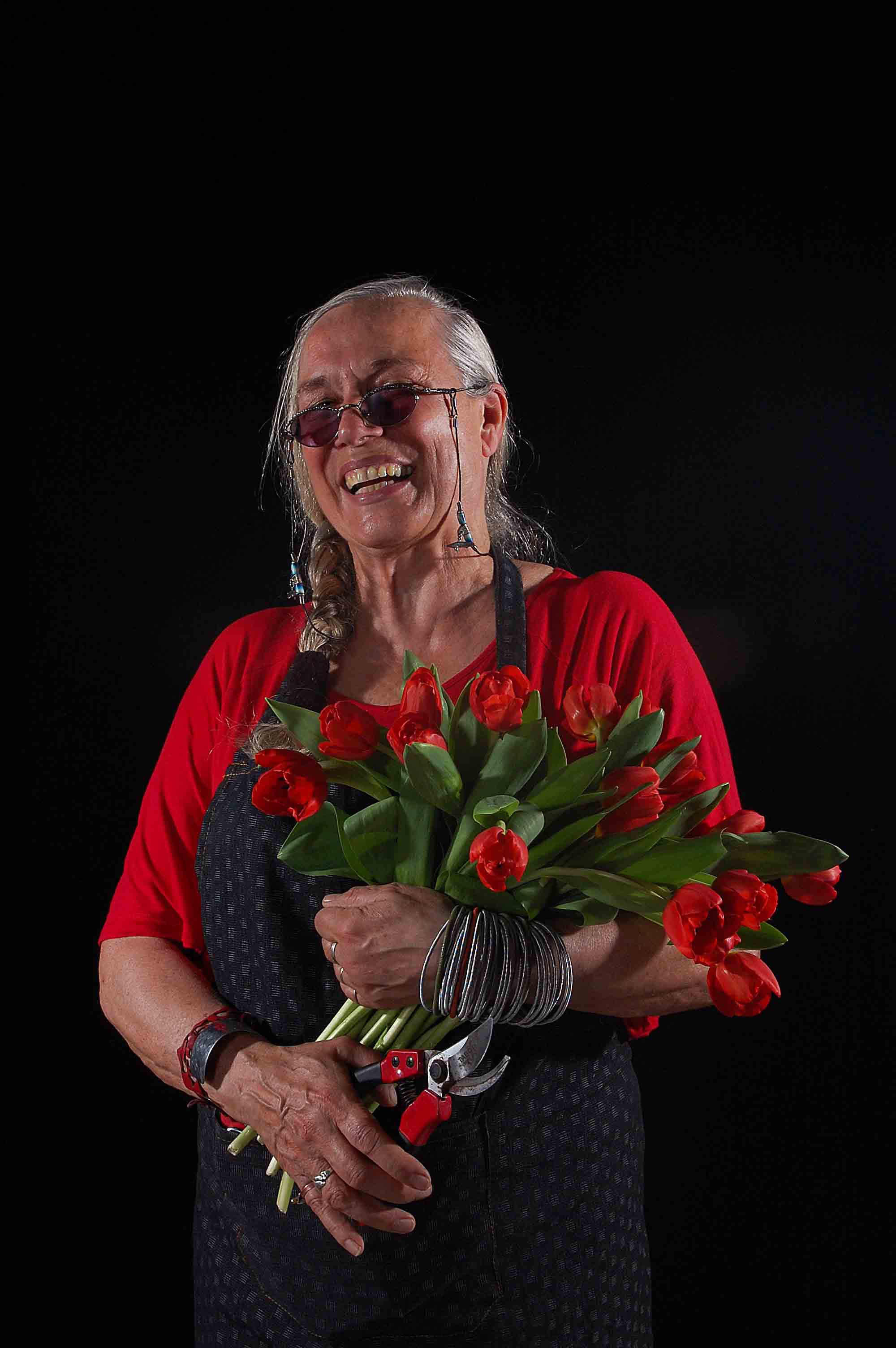 Jon Daamen as The Laughing Florist